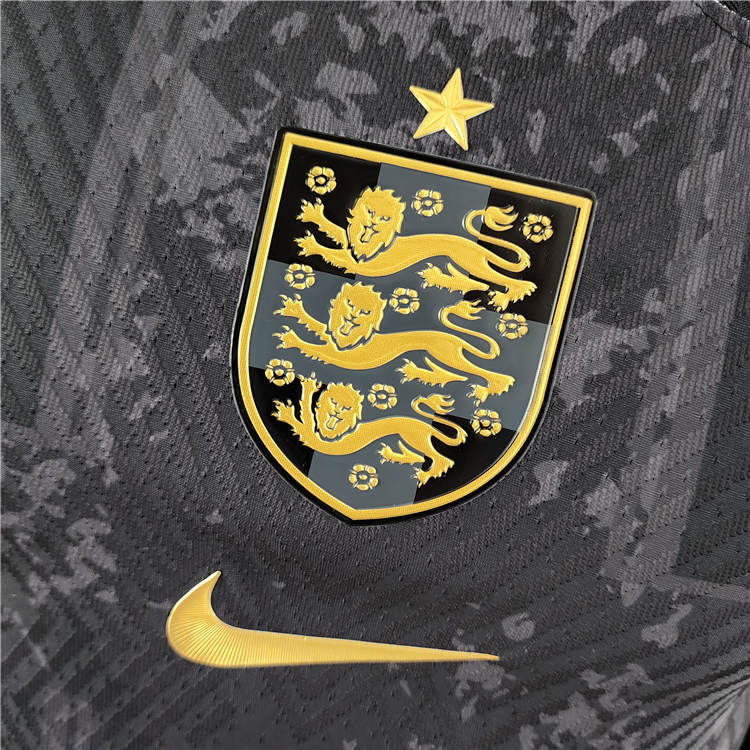 World Cup 2022 England Black Jersey - World Cup Collection 27685