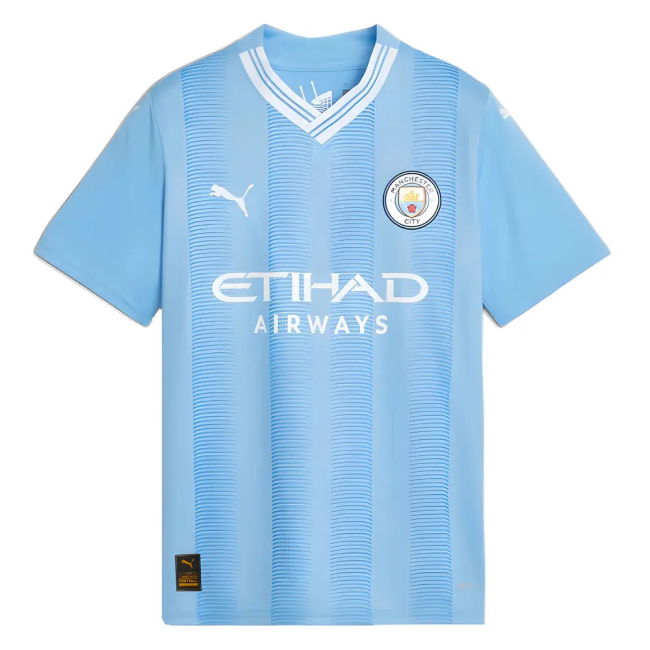 2023-2024 Man City Shirt (Kids) | Official | Premium Quality