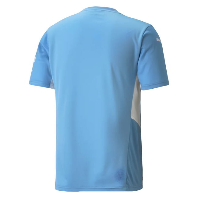 Man City Soccer Jerseys 2021-2022 Home Jersey - Adult