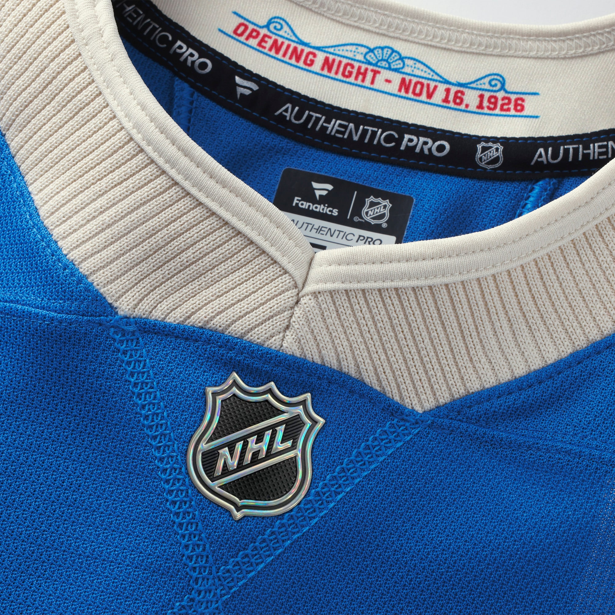[ESK] New York Rangers Centennial Authentic Pro Jersey - Blue