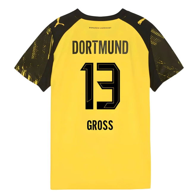 Kids Rare Borussia Dortmund Home Collector Jersey 2025-2026