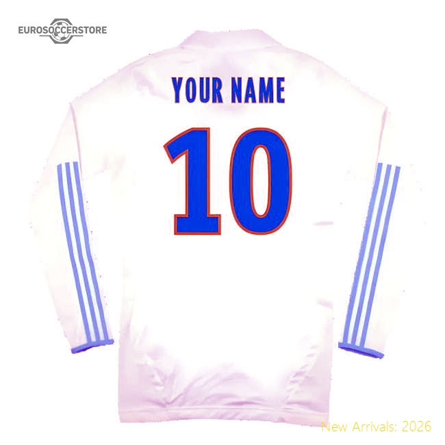 Genuine Marseille 2011-12 Player Spec Long Sleeve Home Shirt ((Excellent) L) (Your