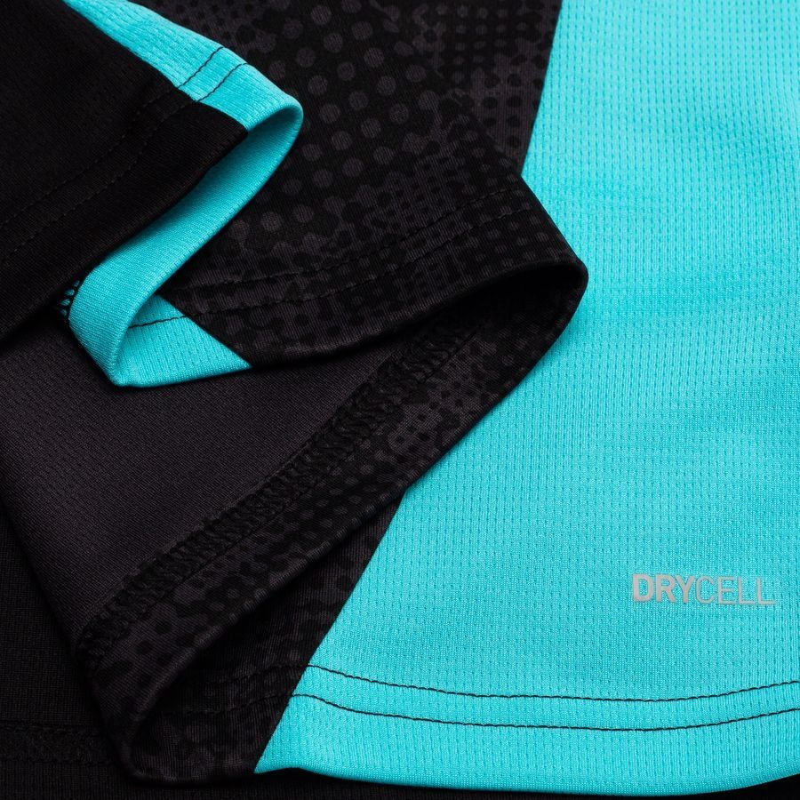 Marseille Training T Shirt Puma Jet Black/team Aqua