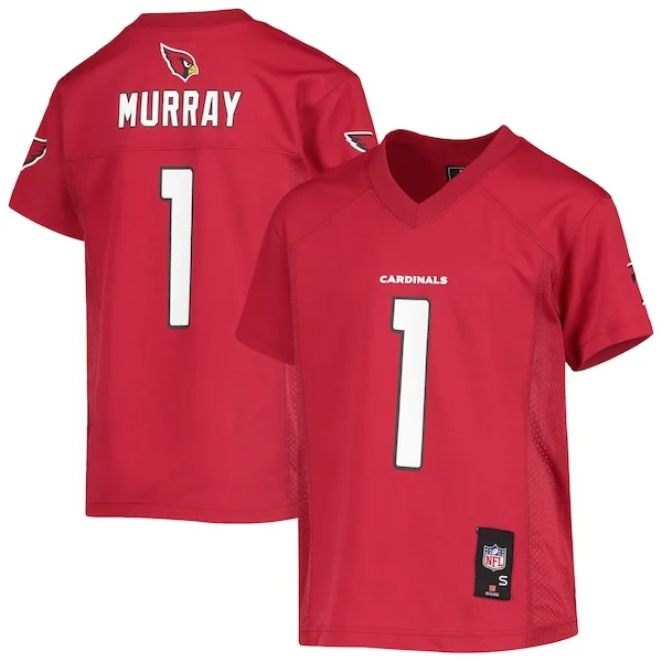 None Kyler Murray Replica Jersey - Cardinal | NFL Player Jersey