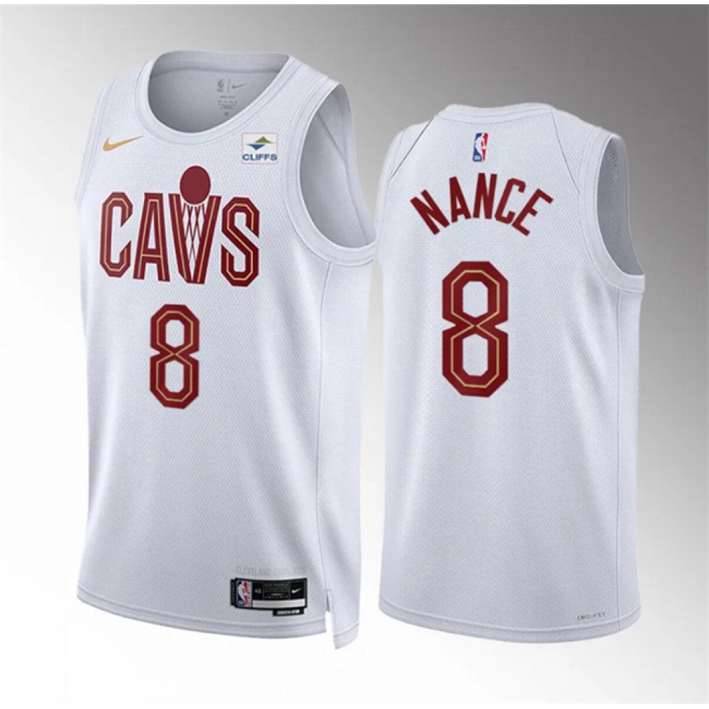 Elite 8 Jersey White - Basketball Fan Gear