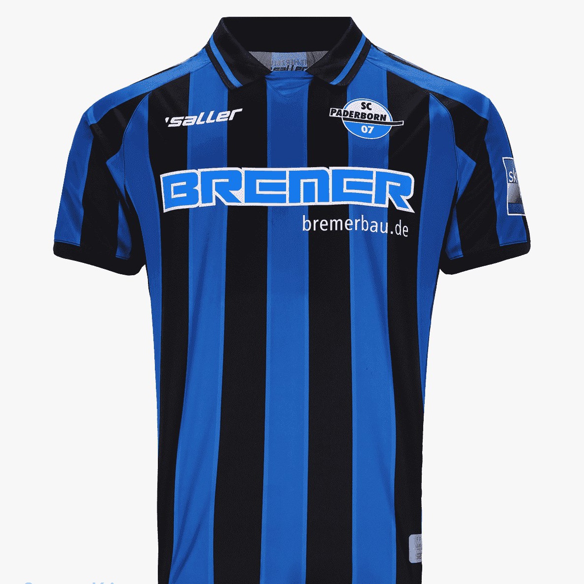[KK] Paderborn Kit Released Amazing Stripes Continue Back 22 23 Home Apparel on