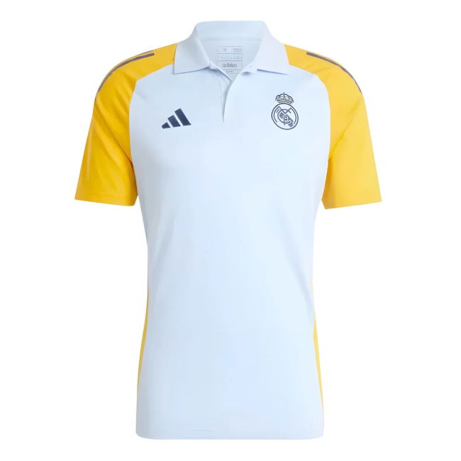 2024-2025 Real Madrid CF Shirt (Glow Blue) | Official | Performance