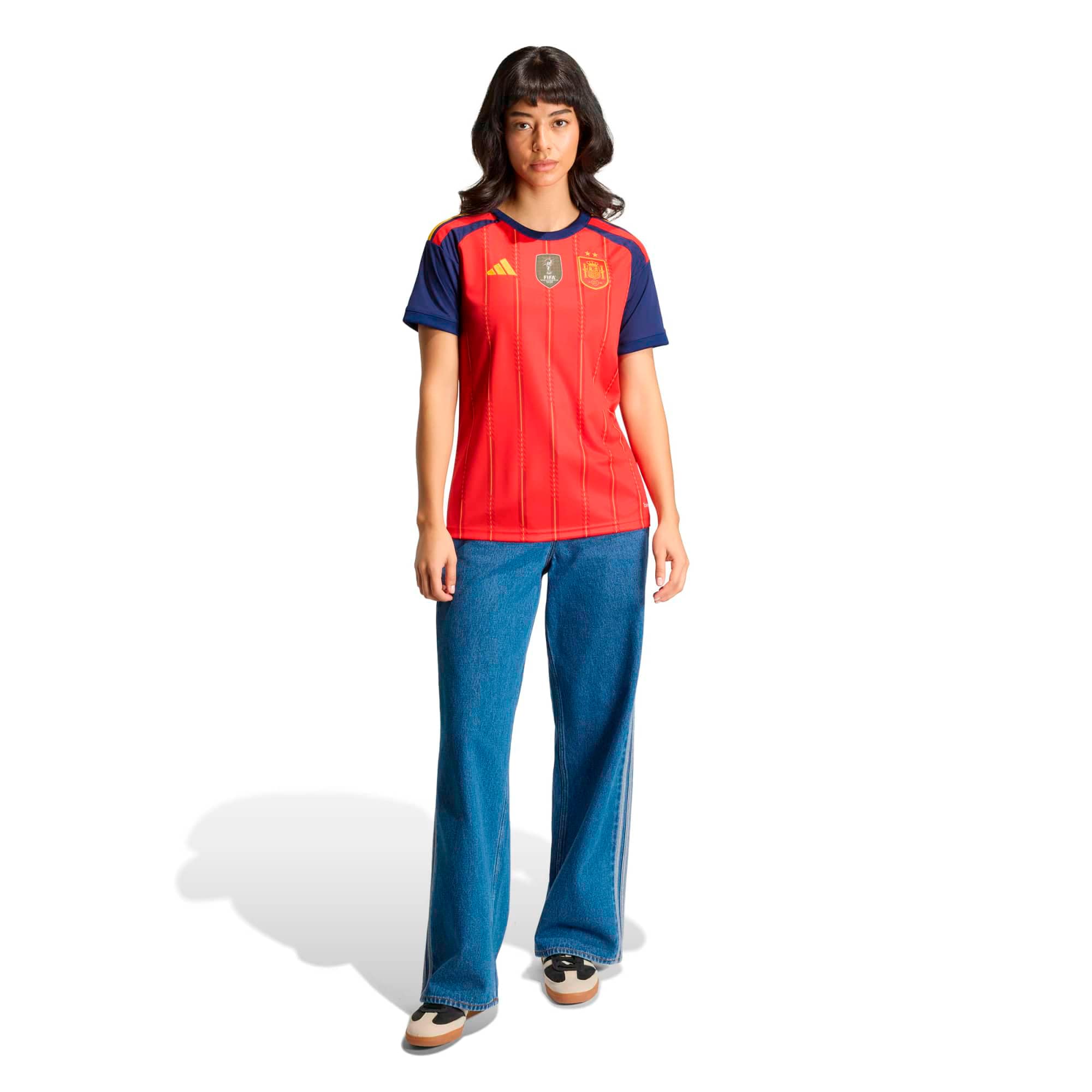 [JED] Spain National Team Women's 2026 FIFA World Cup Champions Replica Jersey - Red