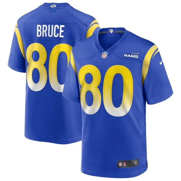 Performance Los Angeles Rams Game Jersey - Premium Royal NFL Fan Je...