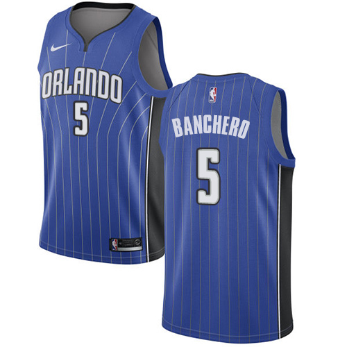 Nike  Orlando Magic #5 Jersey - Discounted Quality NBA Fan Apparel
