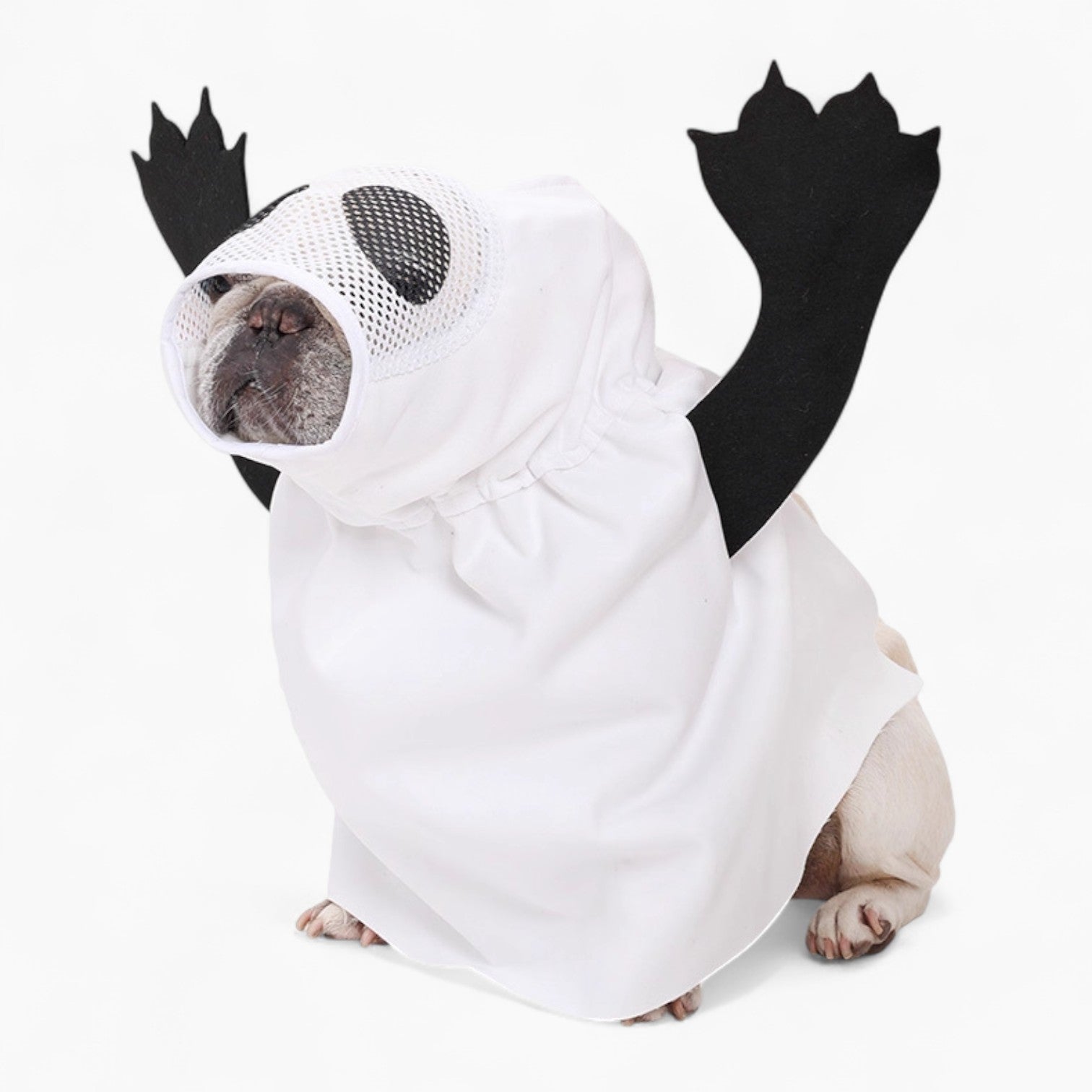 Premium Ghostuff Frenchie Ghost Costume – Spooky Cute Halloween Dog O...
