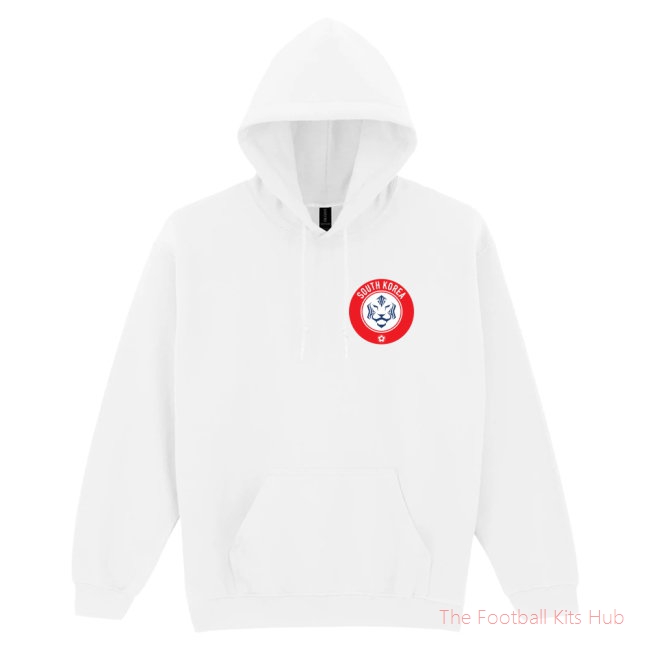 South Korea National Team Hoodie (White)