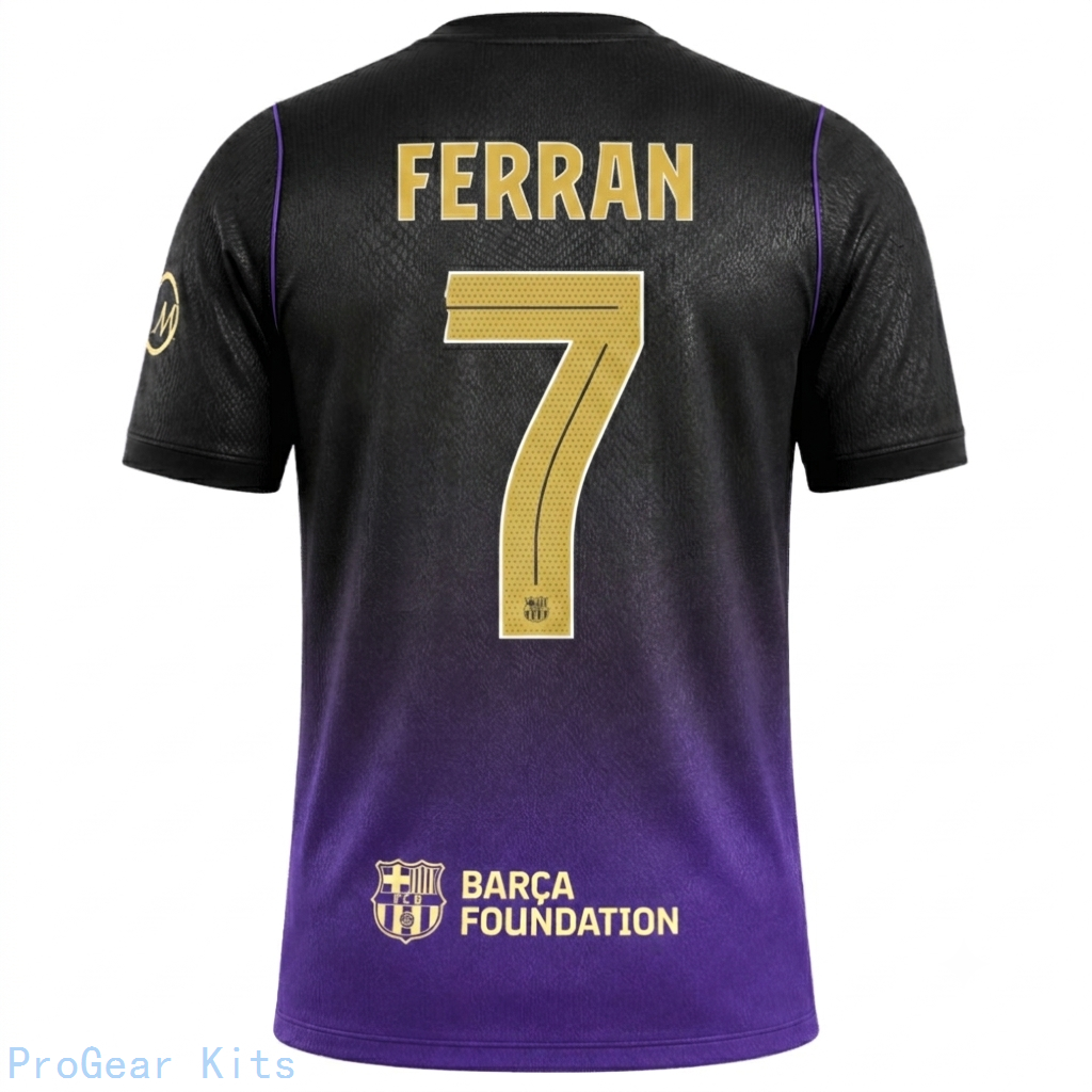 [SJH] FC Barcelona Ferran Torres #7 Away 2026/27