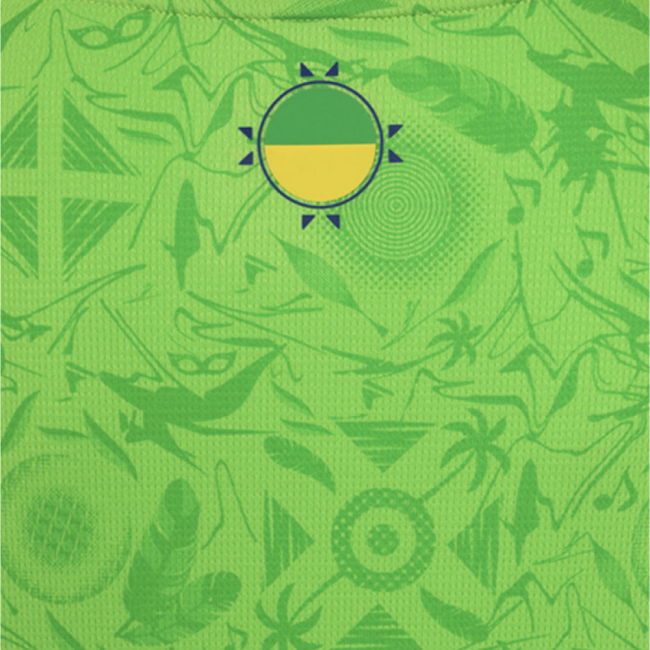 Limited Stock 2025-2026 WOL Third Iconic Green - Kids Top-Quality#998