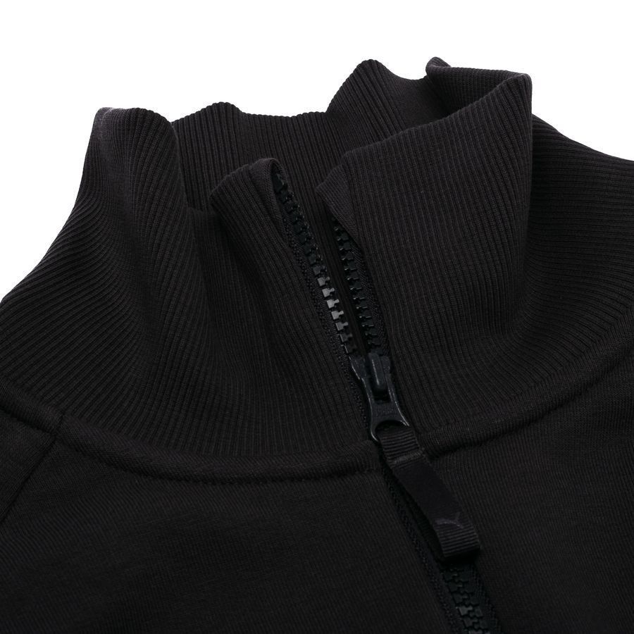 [EFKS] Galatasaray Pullover Zip King Dark Grey/Yellow Kit 1/4