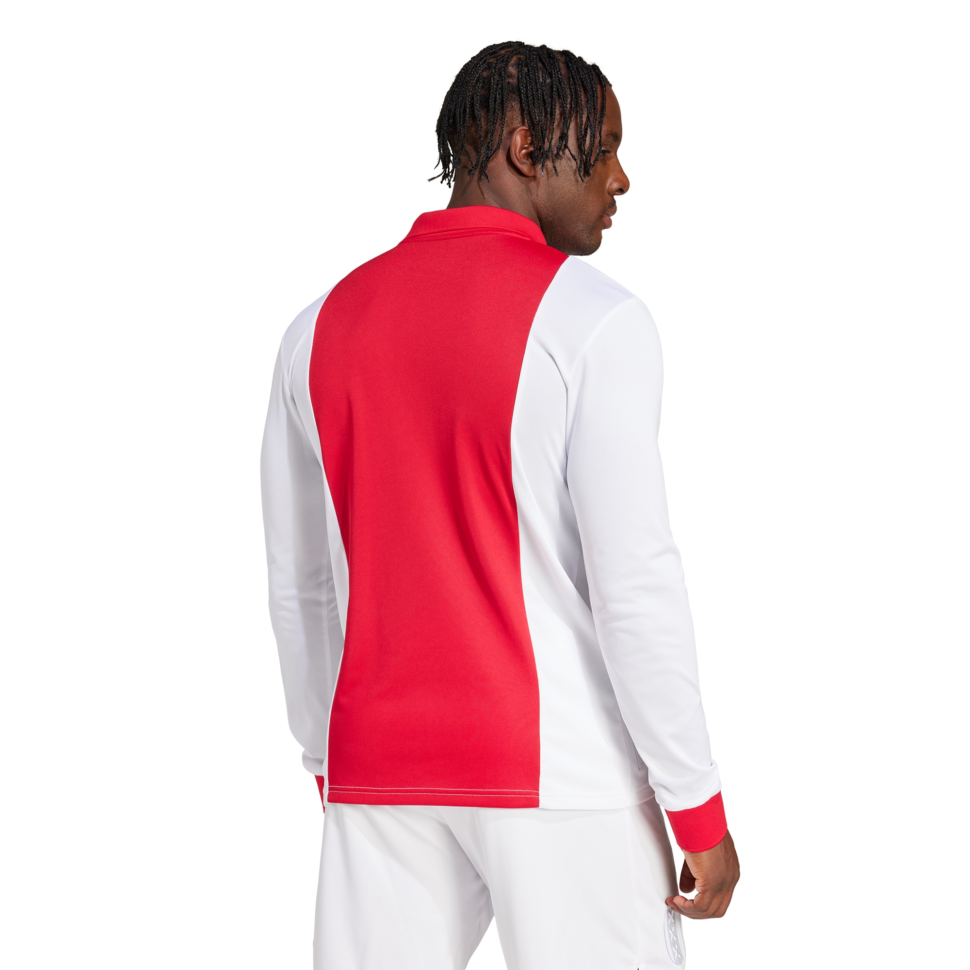[SJH] Ajax Originals 125th Anniversary Replica Long Sleeve Jersey - White