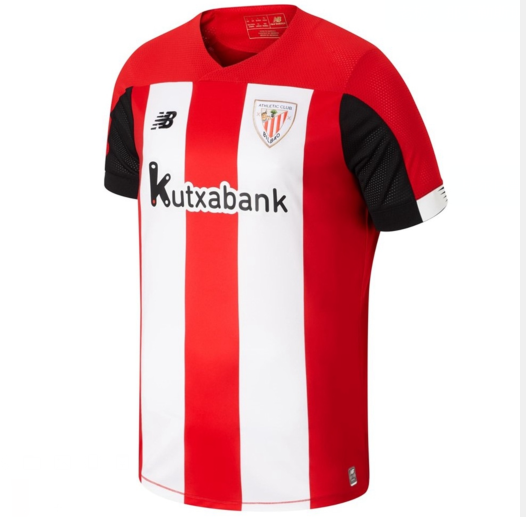 Lightweight Athletic Bilbao Home 2019-20 Red Soccer Jersey Shirt