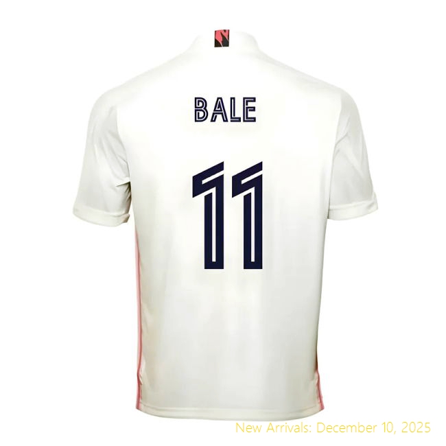 Real Madrid Home - Comfortable Fit - Game Day - Football Shirt