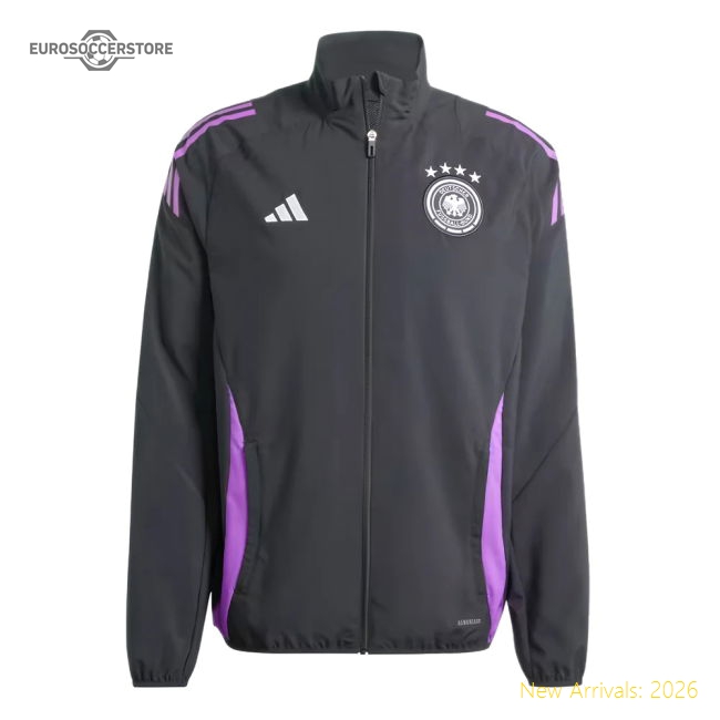 2024-2025 Germany Presentation Jacket (Black)