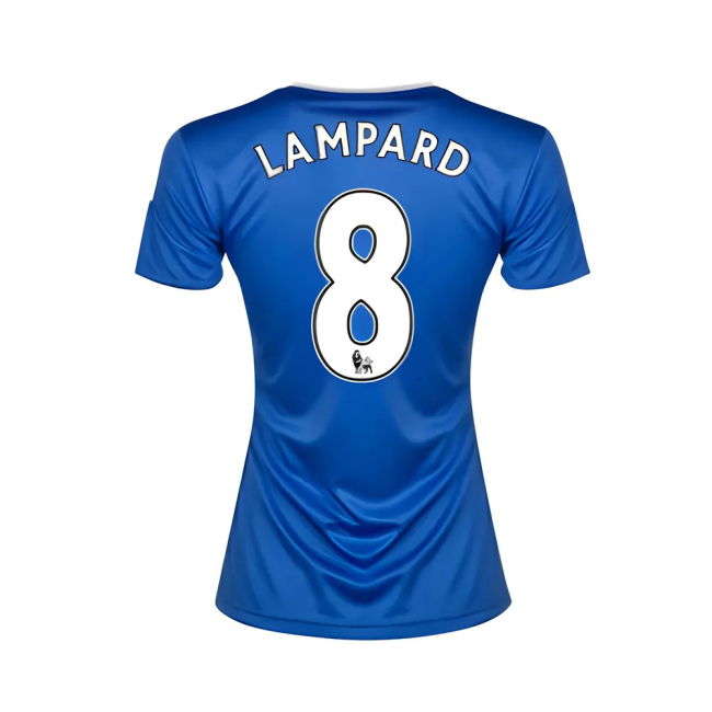 Classic Jersey Classic - 2013-14 CHE Home Rare Find Lampard 8 Lad#205
