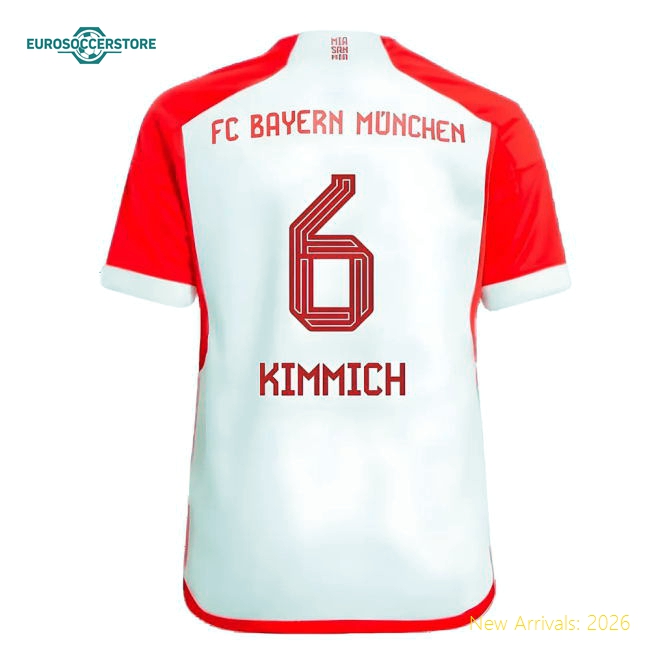 Football Team Kids Kimmich Premium Jersey Dri-fit Stretchy