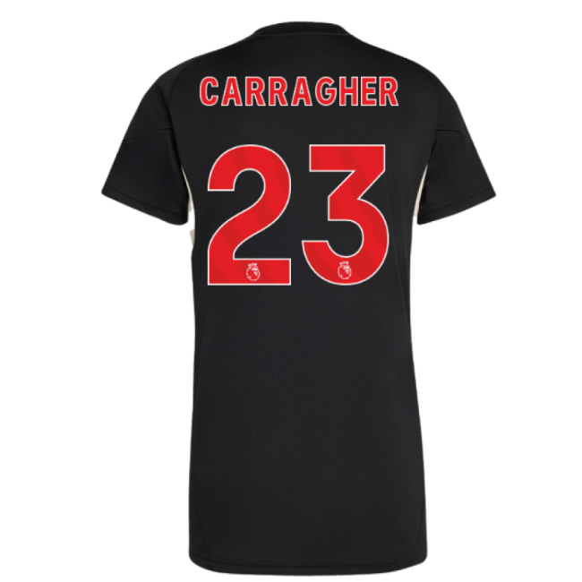 Authentic 2025-2026 Liverpool Training Carragher With Limited Edition
