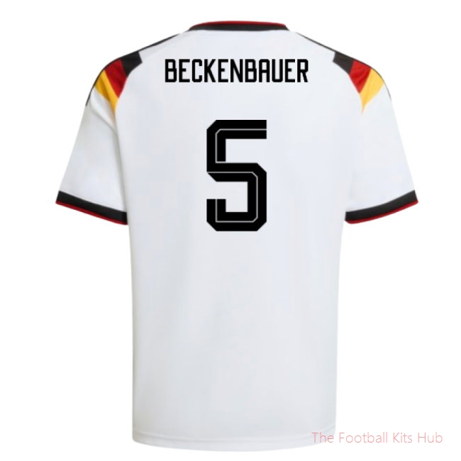 2026-2027 Germany Home Shirt (Kids) (Beckenbauer 5)