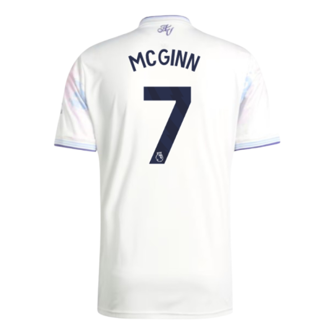 Premium Authentic 2025-2026 Aston Villa Third Shirt McGinn 7