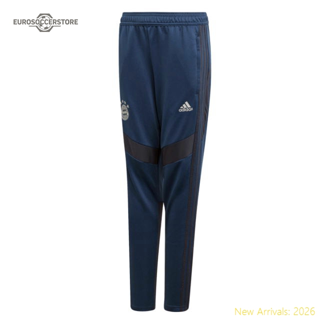2019-2020 Bayern Munich Training Pants (Night Marine) - Kids