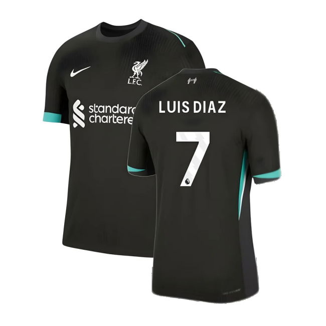 2024-2025 Fashionable Liverpool Away Jersey