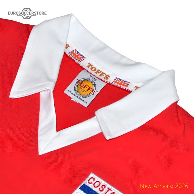 Costa Rica 20242025 Regular Jersey  Elite Climalite Modern