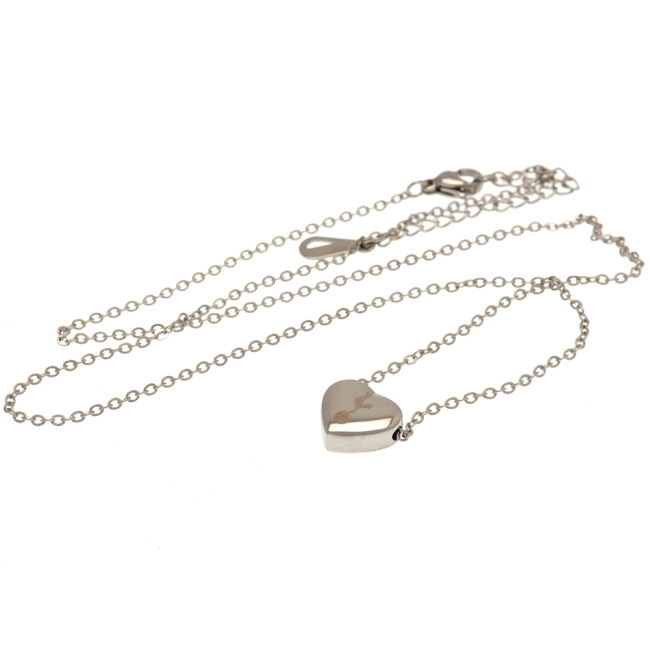 Tottenham Hotspur FC Stainless Steel Heart Necklace | Player Issue