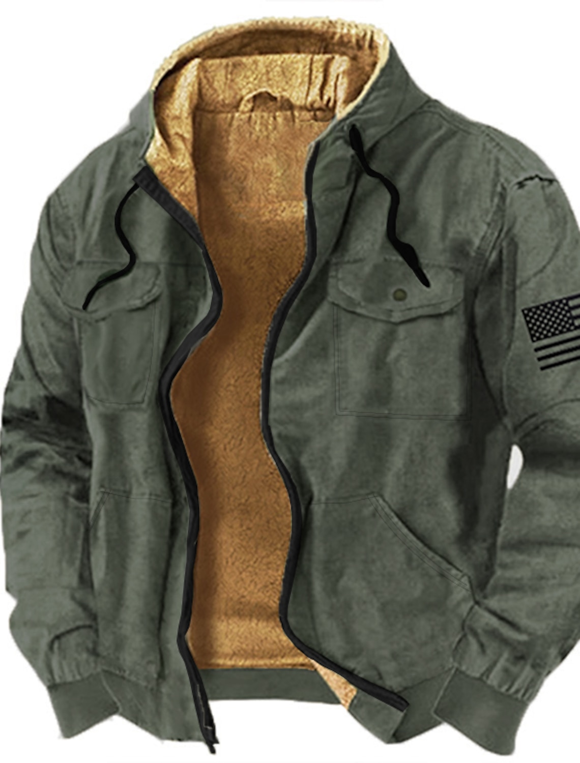 US America 250 Year Anniversary Men's Graphic Prints National Flag