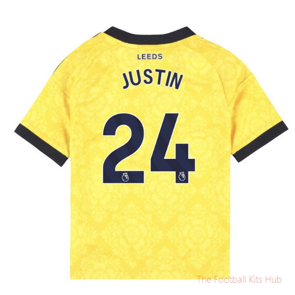 Stadium Performance Leeds 2026-2027 Away Mini Kit (Justin 24)