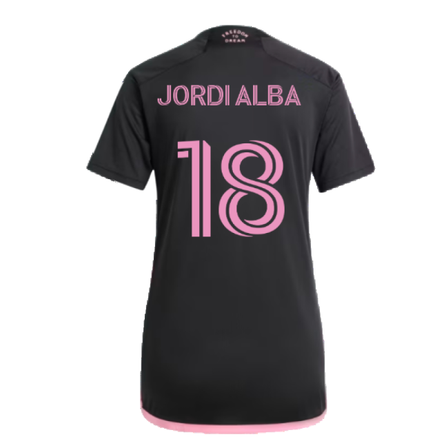 Jordi Alba #18 2025-2026 Season Official Merchandise Licensed P (v10)