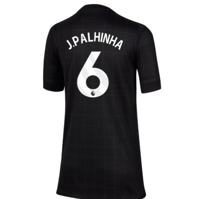 2025-2026 Tottenham Away Kit (Kids) (J.Palhinha 6)