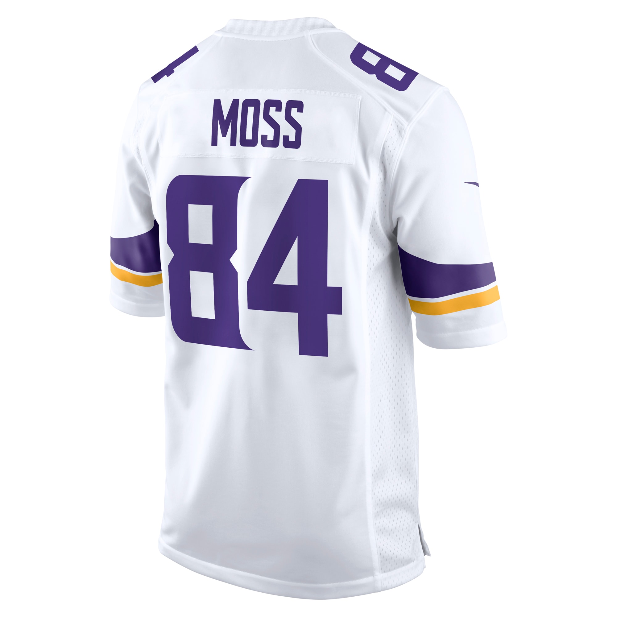 [LK] Randy Moss Minnesota Vikings Retired Player Game Jersey - White