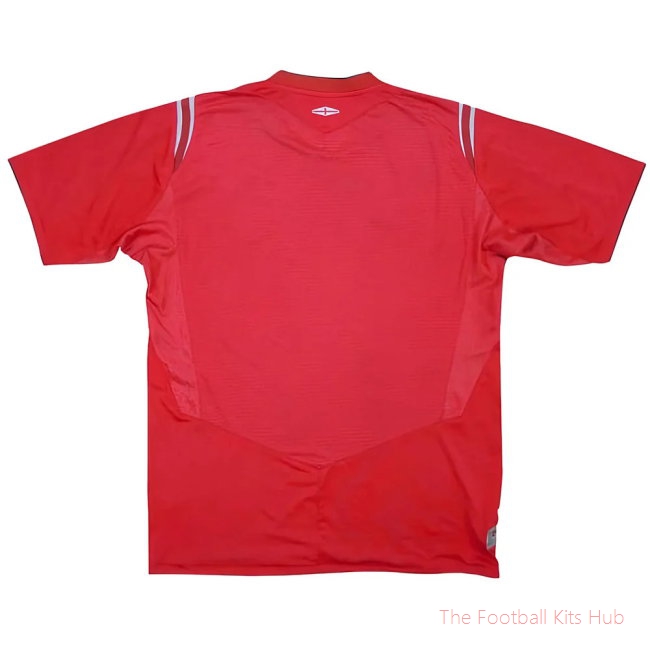 England 2004-06 Away (M) (Excellent) (Vassell 23)