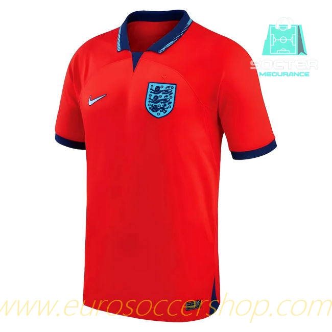 2022-2023 England NT Away Football Shirt FIFA Approved