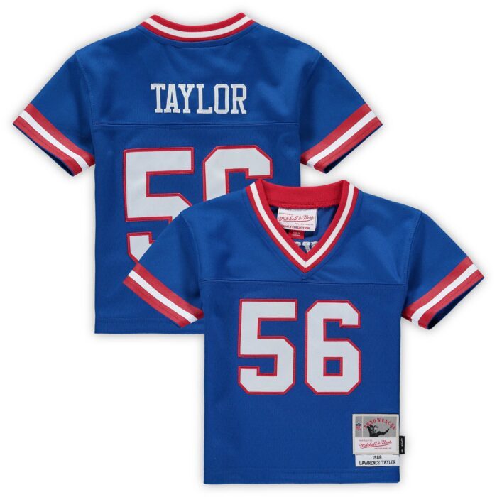 None Infant NY Giants Dynamic Game-Ready Jersey for NFL Fans