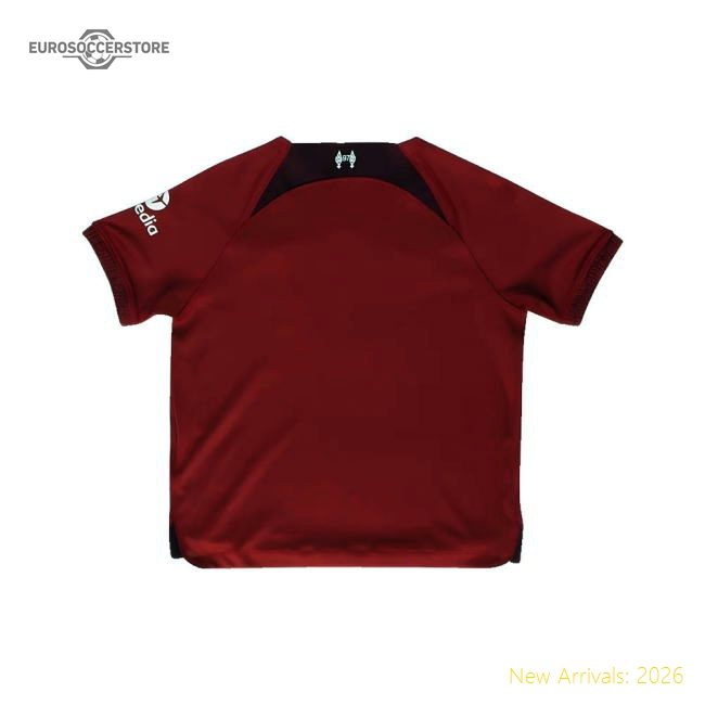 2022-2023 Liverpool Home Little Boys Mini Kit