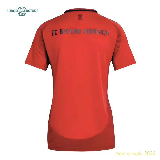 Stylish Womens Football Team Muller Jersey 2024-2025 Comfortable