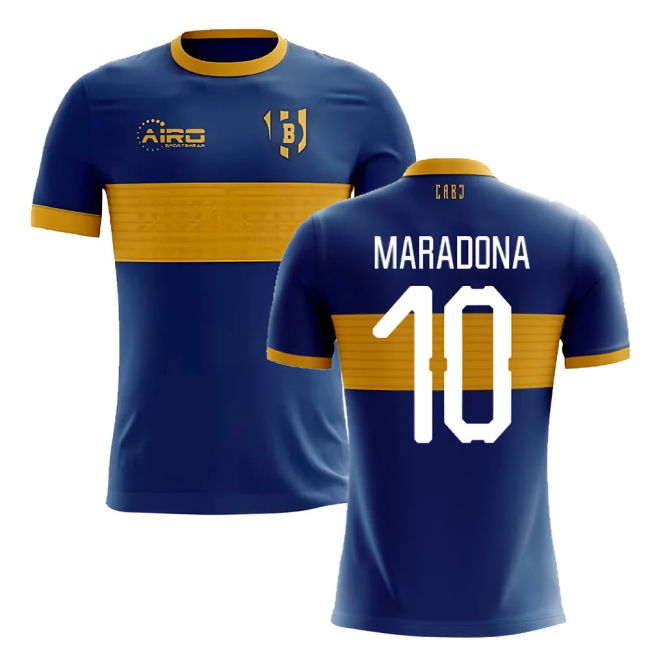 Top Quality Maradona 1 #0 Retro Official Merchandise Licensed Pr (v8)