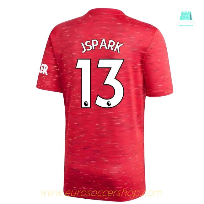 2020-2021 Man Utd Adidas Home Football Shirt (J.S.PARK 13)