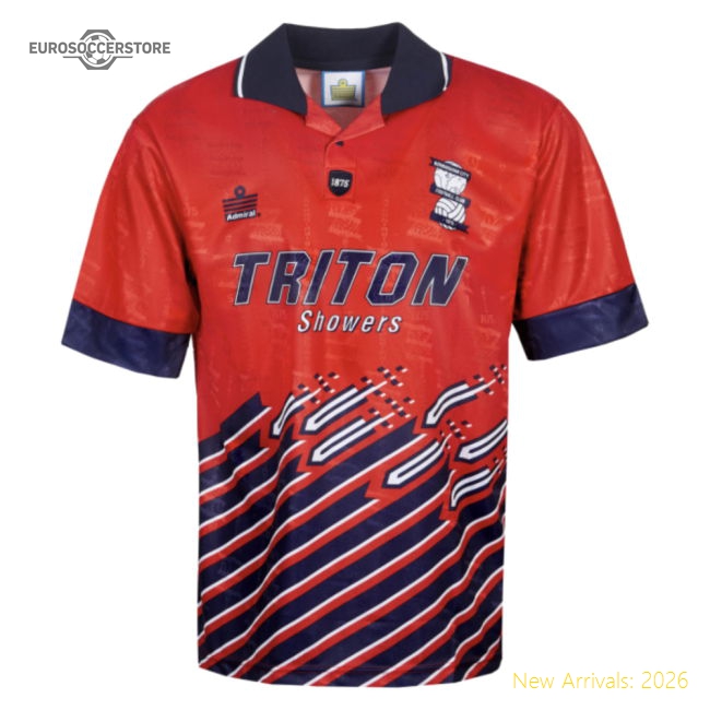 Premium 1994 Birmingham City Away Retro Shirt - Premium Quality