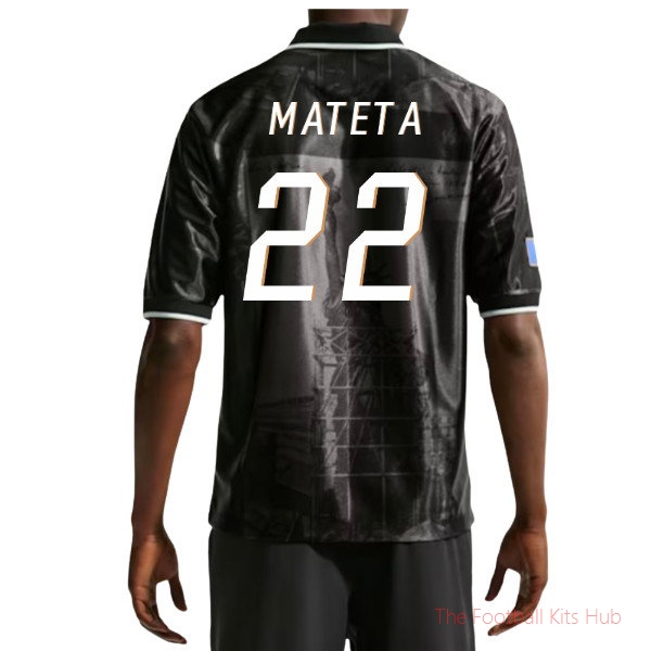 Replica France 2026-2027 Dri-Fit Energy Shirt (Mateta 22)