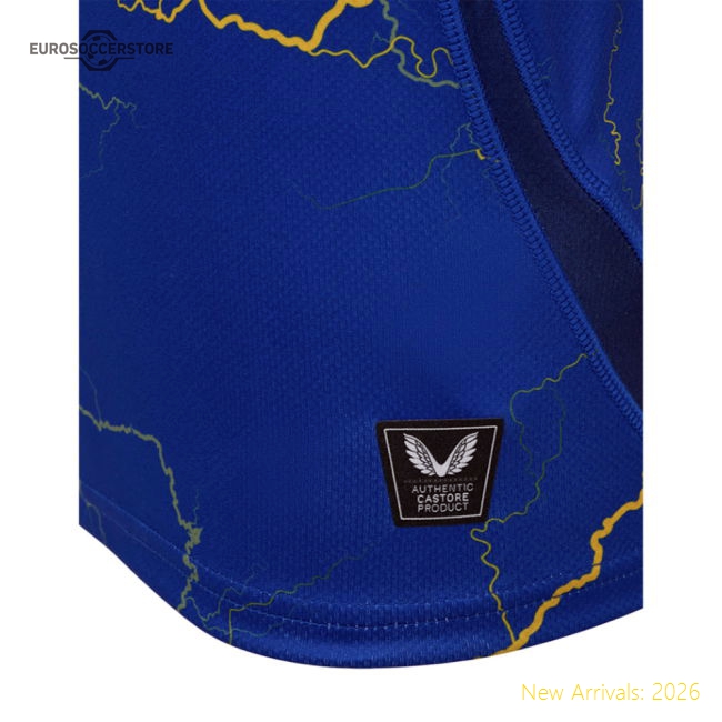 Durable Football Team Kids Jersey 2025-2026 Performance Fabric
