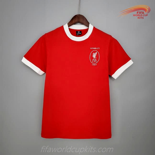 year 1965 Liverpool First Choice Football Strip