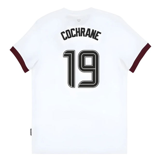 2023-24 Hearts 150Th Anniversary Third Shirt Cochrane 19