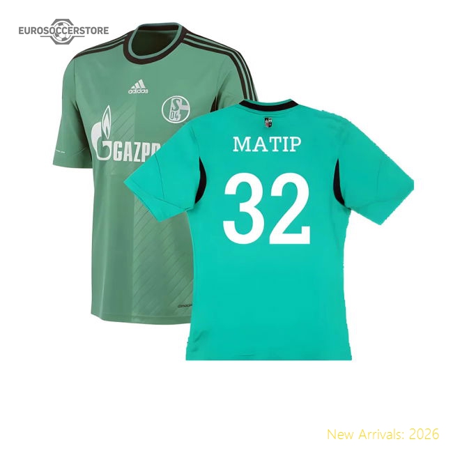 Football Club Third Jersey (excellent) M) (matip Moisture-wicking